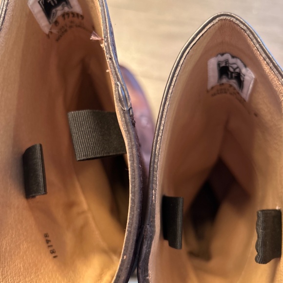 Frye Jane boots tall brown size 11 - Picture 6 of 9